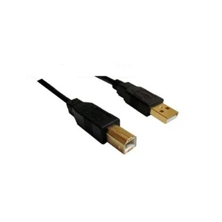 کابل پرینتر USB 2.0 بافو مدل Gold Blister به طول 1.8 متر