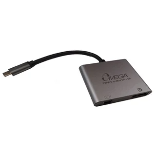 تبدیل Type-C به Display و Mini Display امگا مدل OM-CD003