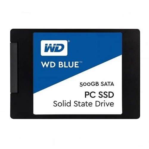 حافظه اس اس دی وسترن دیجیتال مدل BLUE WD ظرفیت 500 گیگابایت