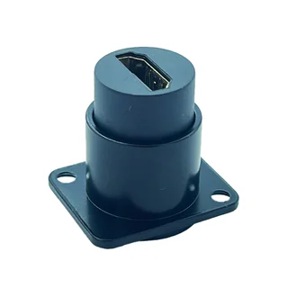 برل پنلی HDMI فلزی گرد دو سر ماده