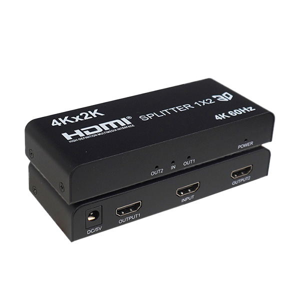 اسپلیتر ۲ پورت HDMI کی نت مدل K-SPHD2002