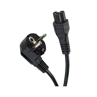 کابل برق سه پین کی نت پلاس 1.5 متر مدل KP-CP3PIN15