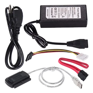 تبدیل USB 2.0 به SATA/IDE کی نت مدل K-COU20IDE