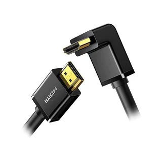 کابل 2.0 HDMI با سوکت 90 درجه یوگرین مدل HD103-10173 طول 2 متر
