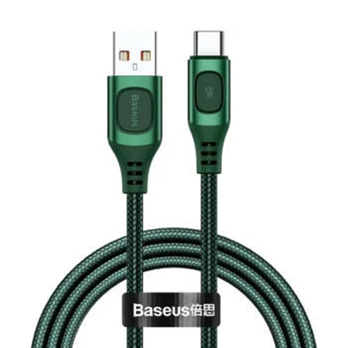 کابل تبدیل USB به USB-C باسئوس مدل CATJK-A06 طول 1 متر