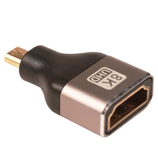 تبدیل Micro HDMI نر به HDMI ماده کی نت مدل K-AMHDMF21 با رزولوشن 8K