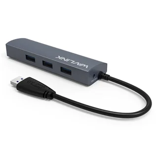هاب و تبدیل USB 3.0 به LAN ویولینک مدل UH3031G