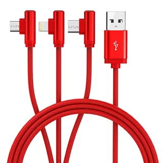 کابل تبدیل USB به Iphone Lightning و Type C و Micro USB اوریکو مدل H3S-12 طول 1.2 متر