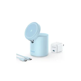 شارژر بیسیم انکر مدل MagGo 2-in-1 B2568