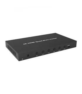 سوئیچ کواد 4 پورت HDMI فرانت مدل FN-S204M