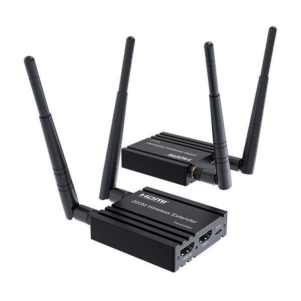اکستندر بی سیم HDMI آنتن دار مدل 9348 طول 200 متر
