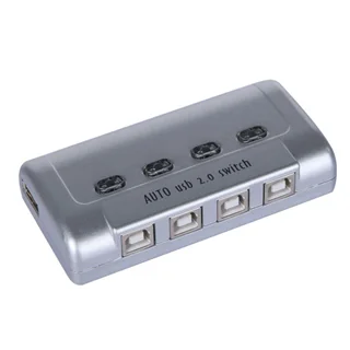 سوئیچ پرینتر 4 پورت وی نت مدل V-SWUSBA04