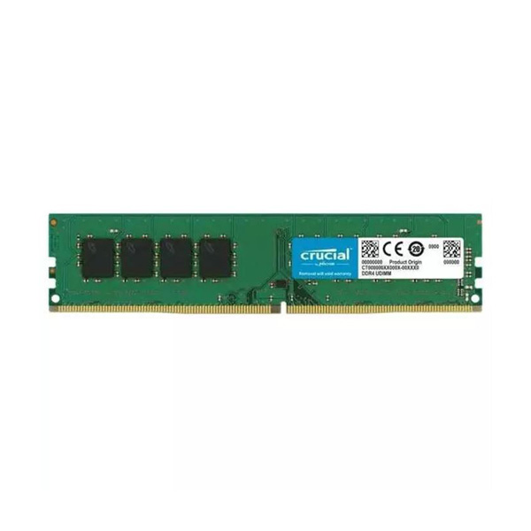 رم دسکتاپ DDR4 تک کاناله ۳۲۰۰ مگاهرتز CL22 کروشیال مدل CT16 ظرفیت 16 گیگابایت
