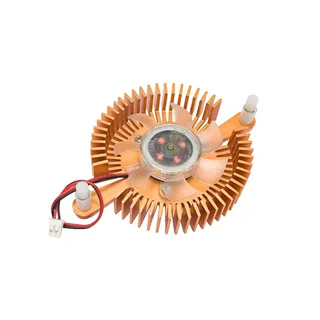 سیستم خنک کننده کارت گرافیک HXS مدل Brushless قطر 45 میلی متری