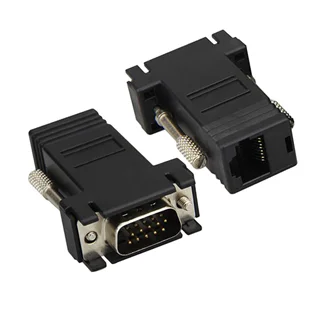 اکستندر افزایش طول VGA بر روی کابل شبکه تا 30 متر