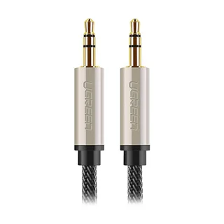 کابل 1 به 1 صدا AUX یوگرین مدل AV125-10605 طول کابل 3 متر