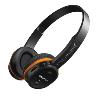 هدفون بی سیم کریتیو مدل Outlier Black