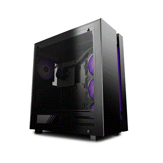 کیس کامپیوتر دیپ کول مدل NEW ARK 90MC