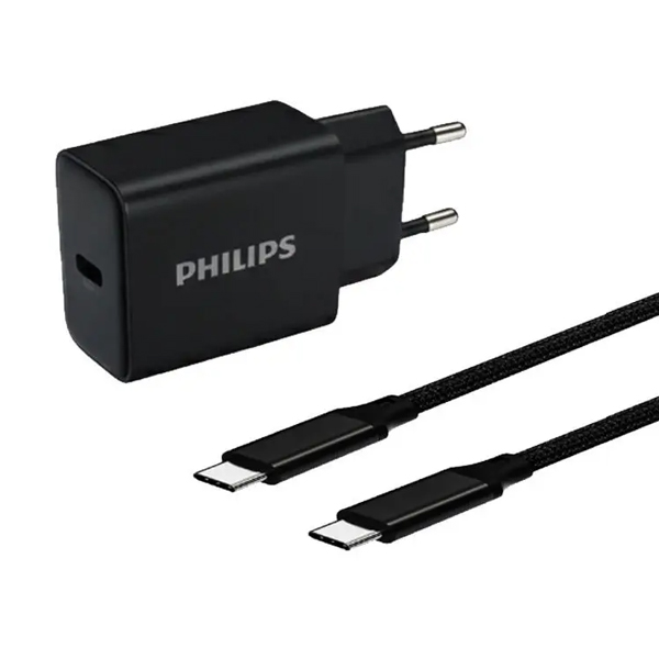شارژر دیواری 30W فیلیپس مدل DLP5312NB