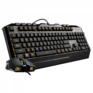 کیبورد و ماوس گیمینگ کولرمستر مدل Devastator 3