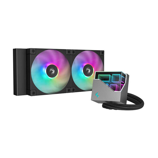 خنک کننده مایع پردازنده دیپ کول مدل LT240 ARGB BLACK