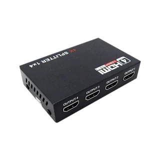 اسپلیتر 4 پورت HDMI وی نت رزولوشون 1080 مدل V-SPHD1404