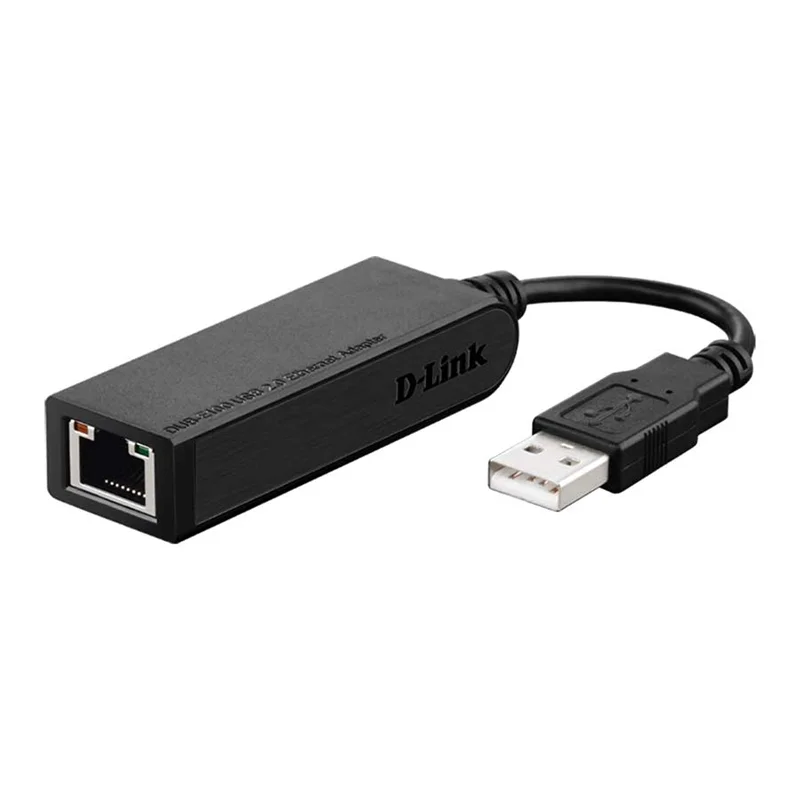مبدل USB 2.0 به شبکه دی لینک مدل DUB-E100