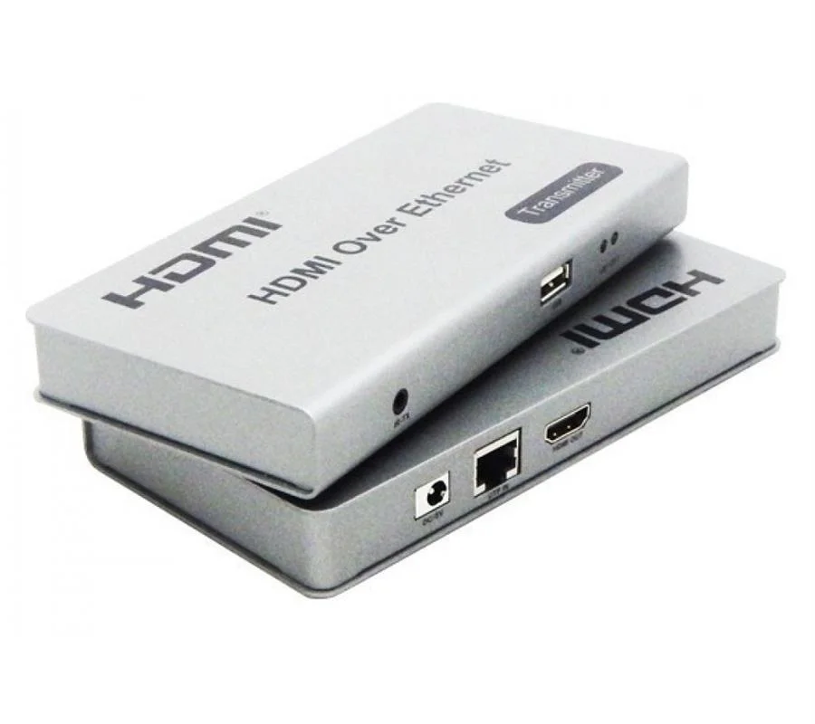 افزایش دهنده USB KVM HDMI کی نت 120 متری مدل K-EX200