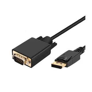 کابل DisplayPort به VGA ونتولینک طول ۱.8 متر