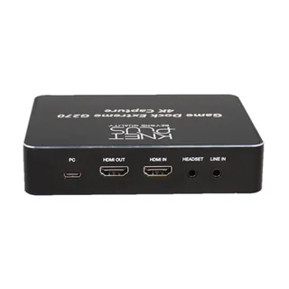کارت کپچر HDMI به USB 3.2 کی نت پلاس مدل G270