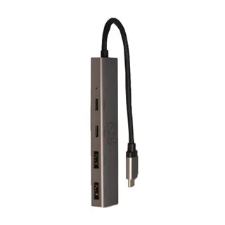 هاب 4 پورت USB 3.2 کی نت پلاس مدل KP-HC34