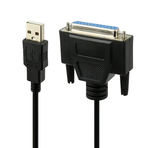 کابل تبدیل USB به پارالل وی نت طول 1.5 متر مدل V-CU202515