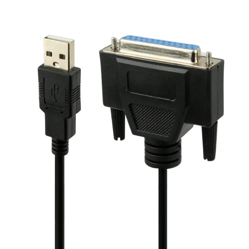 کابل تبدیل USB به پارالل وی نت طول 1.5 متر مدل V-CU362015