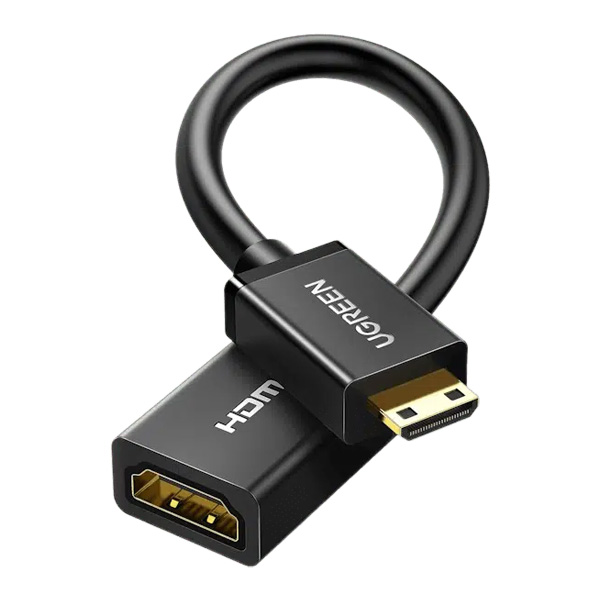 تبدیل Mini HDMI به HDMI یوگرین مدل 20137
