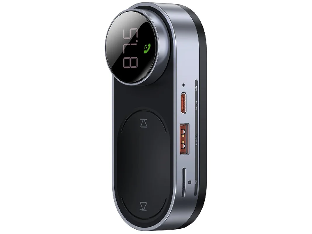 Baseus Solar Car Wireless MP3 Music Player CRTYN-01