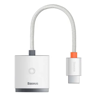 مبدل HDMI به VGA باسئوس مدل WKQX010102