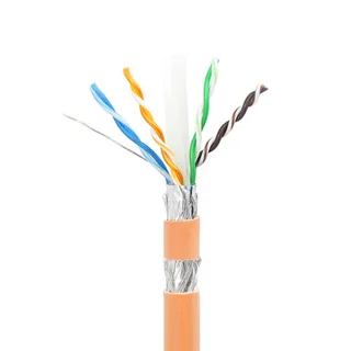 کابل شبکه CAT6 SFTP Copper LSZH نگزنس به طول 305 متر