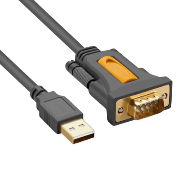تبدیل USB 2.0 به DB9-RS232 یوگرین مدل CR104-20201 طول 1.5 متر