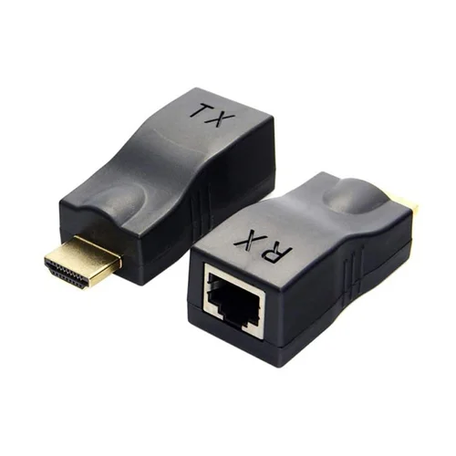 مبدل افزایش طول HDMI تحت شبکه مدل HPK-30M4K