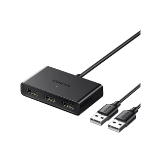 هاب سوئیچ 2 در 3 پورت USB 2.0 یوگرین مدل 10935-CM409