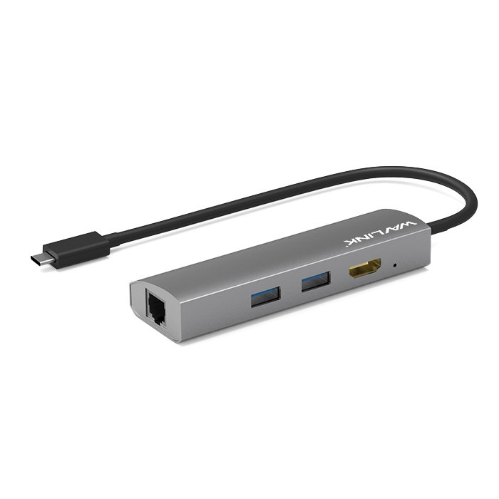 هاب چهار پورت USB-C ویولینک مدل UHP3408