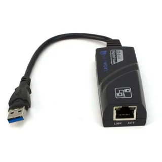 تبدیل USB 3.0 به LAN مدل MN سرعت 1000 مگابیت بر ثانیه