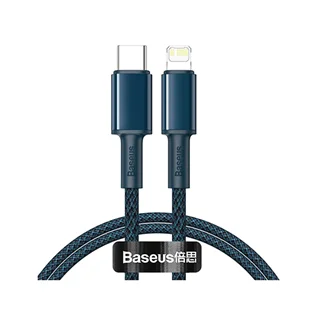 کابل Type-C به Lightning باسئوس مدل CATLGD-A03 طول 2 متر با قابلیت فست شارژ