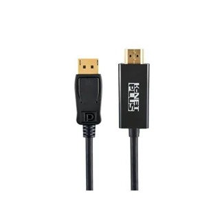 کابل DisplayPort به HDMI کی نت پلاس مدل KP-CHD0018 طول 1.8 متر
