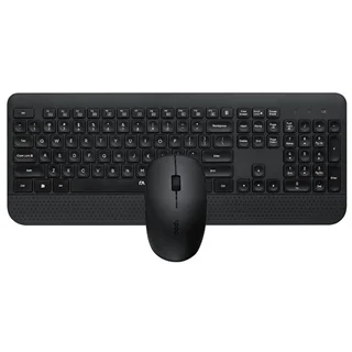 کیبورد و ماوس بی سیم برند رپو مدل X3500