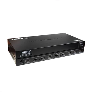 اسپلیتر ۸ پورت HDMI کی نت مدل K-SPHD2008