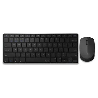کیبورد و ماوس بی سیم رپو مدل 9000M