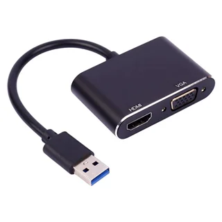 تبدیل 3.0 USB به HDMI/VGA وی نت مدل V-COUA30HV
