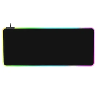 ماوس پد گیمینگ 30x80 مدل RGB-01 با ضخامت 4 میلی متر