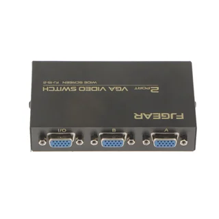 سوئیچ 2 پورت VGA دستی مدل FJGEAR
